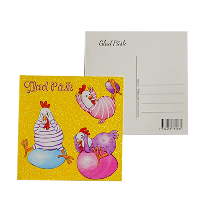 Hönor med roliga tröjor