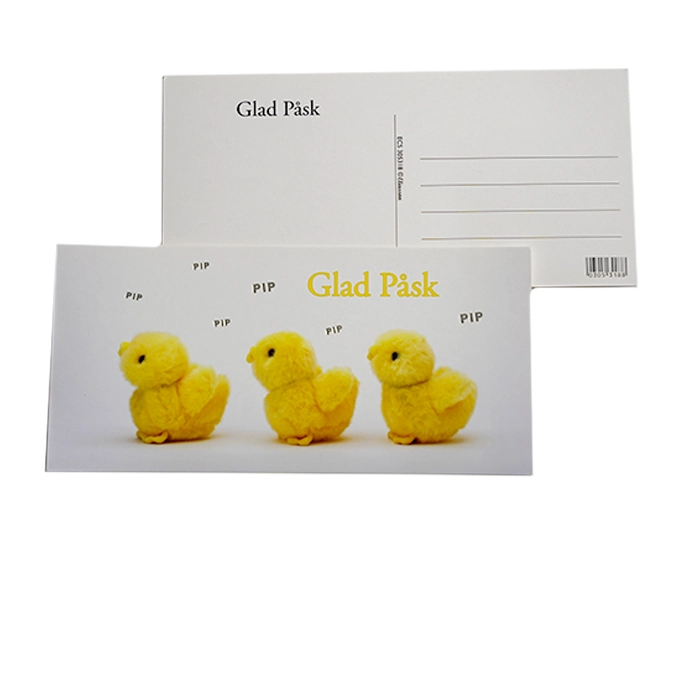 Tre söta kycklingar